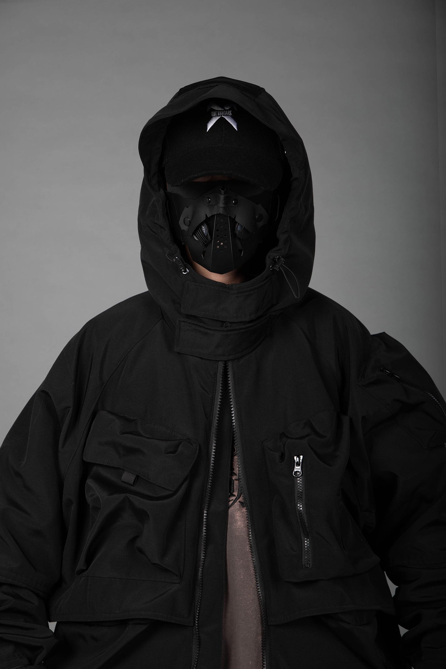 J25 Black Storage X Tech Jacket