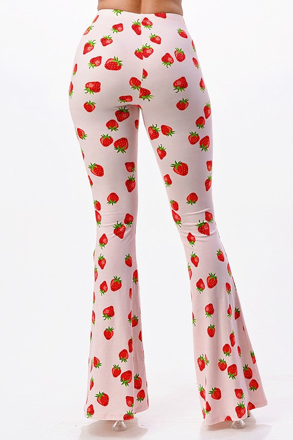 Strawberry Sweet Flair Pants