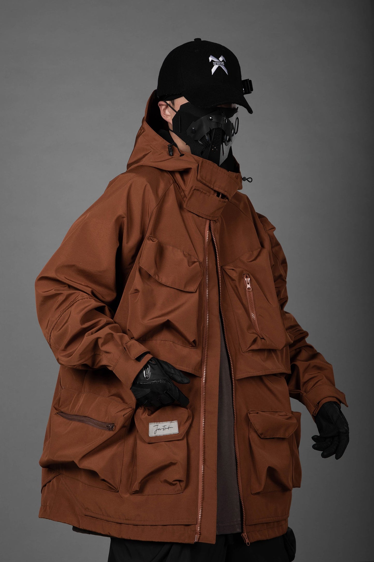 J25 Brown Storage X Tech Jacket