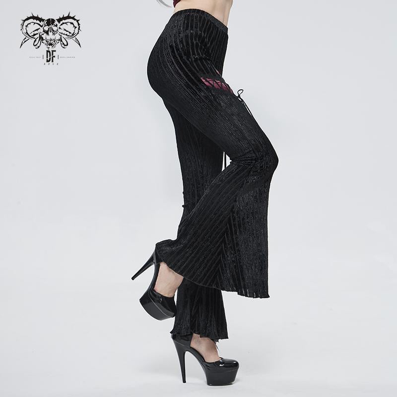 Distortion Crucifix Bell Bottoms