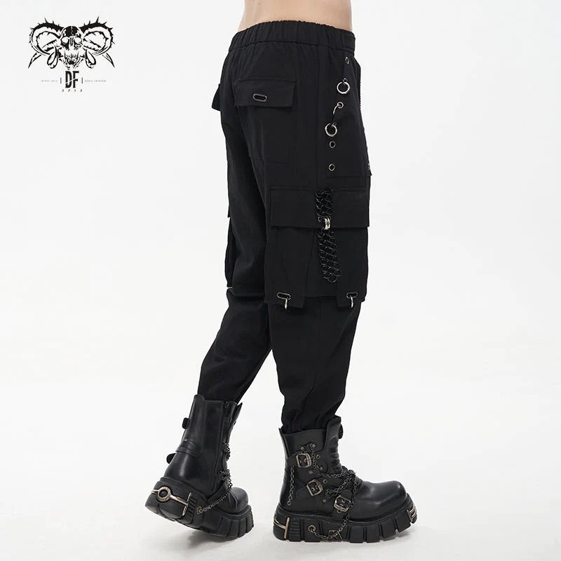 Angry Inch Studded Pants