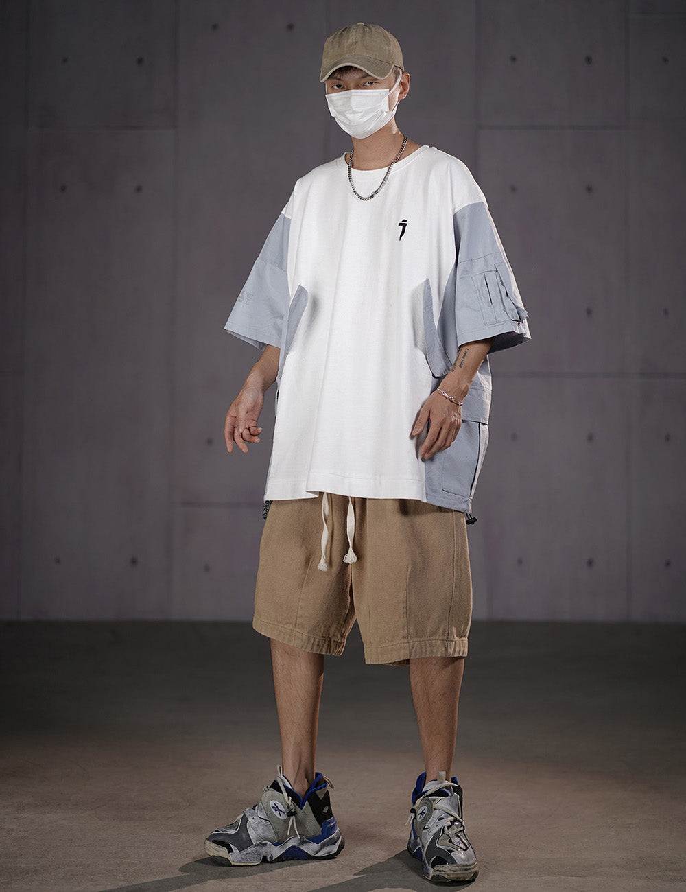 Double Patchwork I-Tech Tee
