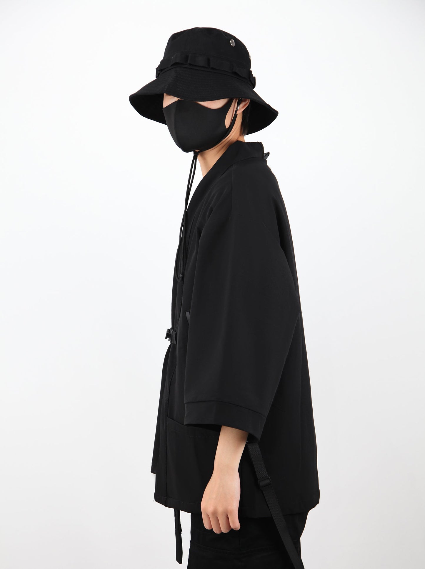 Notorious Heavy Shadow Samurai Kimono Jacket
