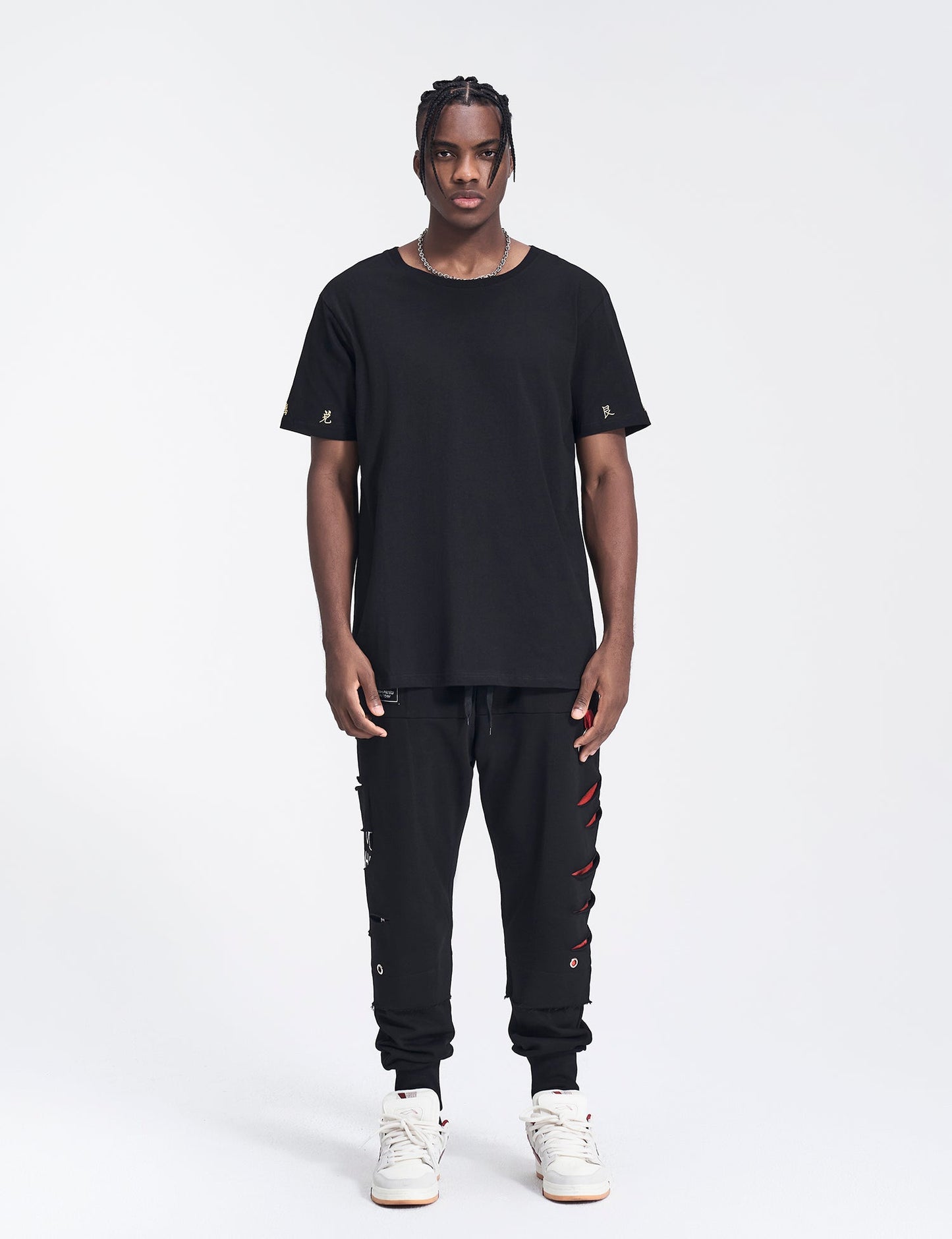 Dragon Rebirth Embroidery Tee