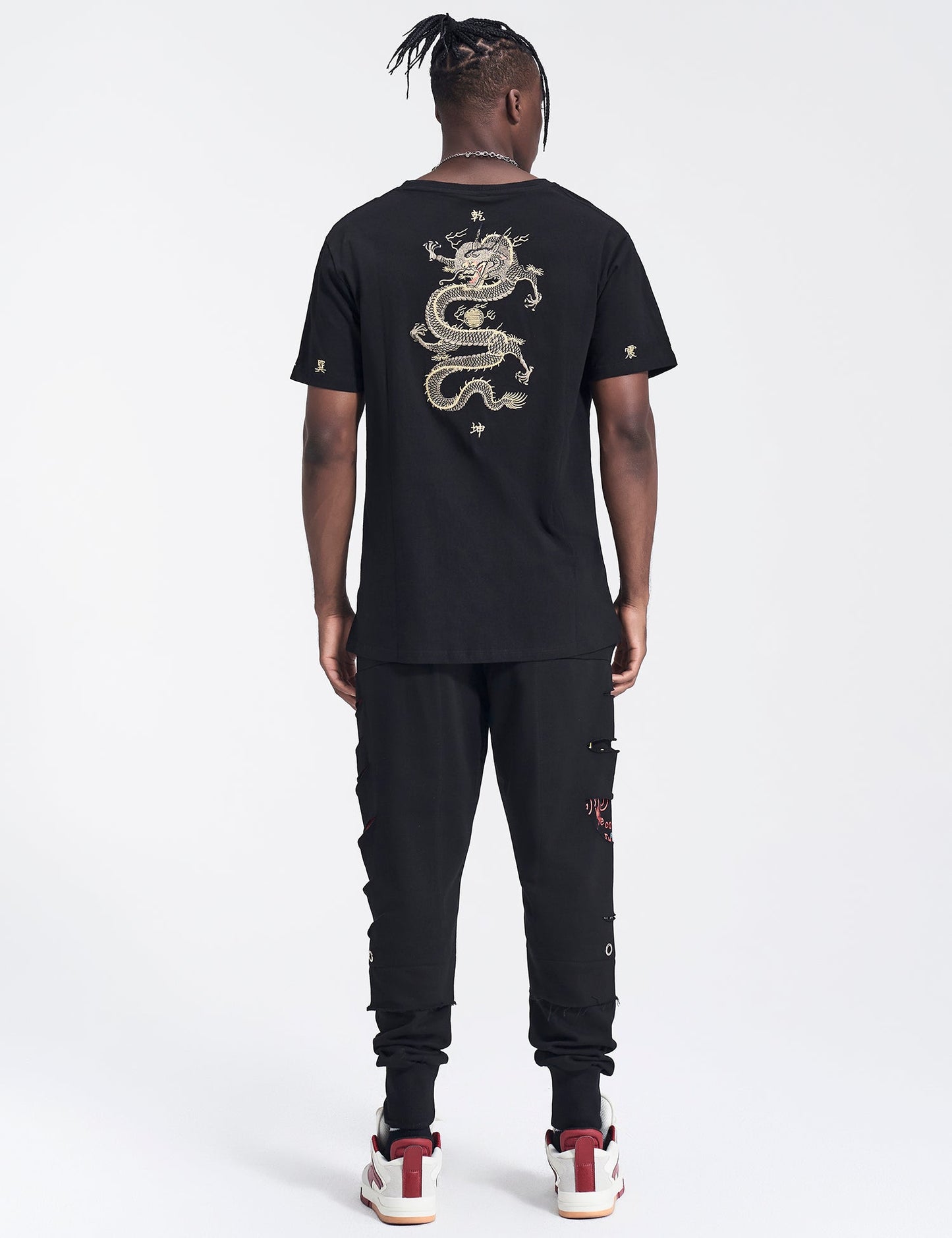 Dragon Rebirth Embroidery Tee