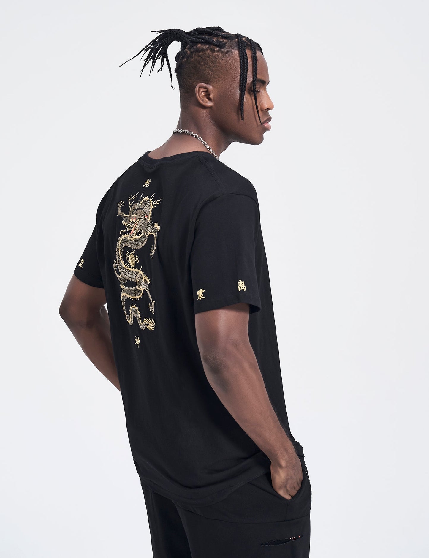 Dragon Rebirth Embroidery Tee