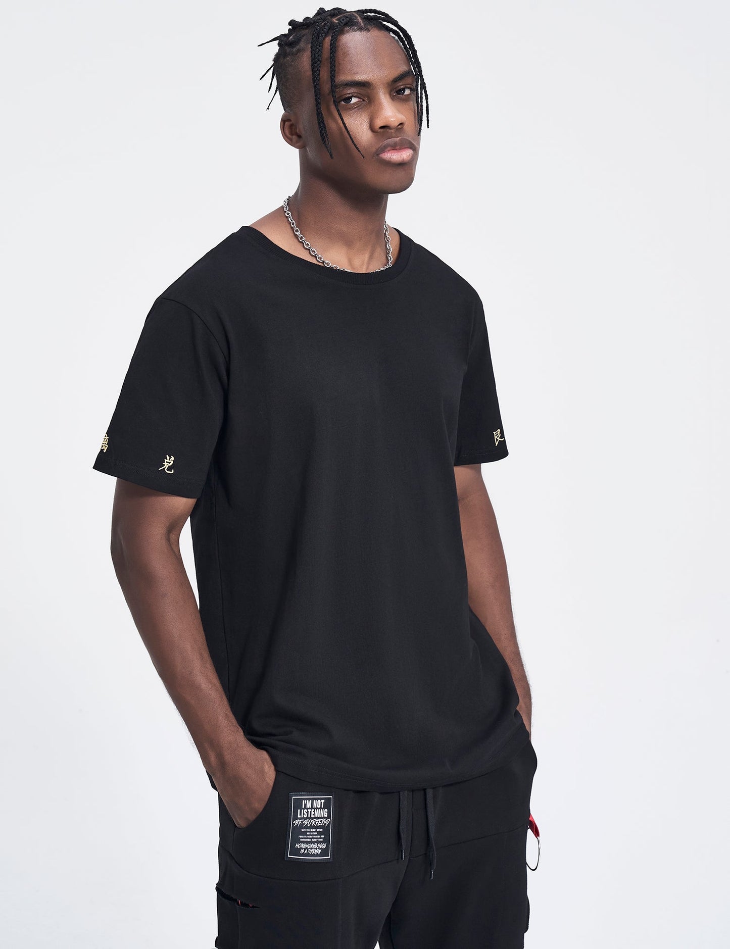 Dragon Rebirth Embroidery Tee