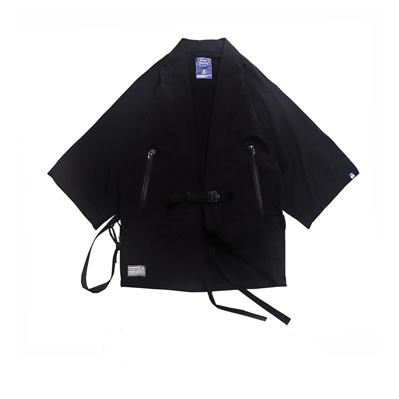 Notorious Heavy Shadow Samurai Kimono Jacket