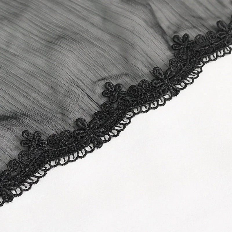 Her Satanic Wickedness Velvet top