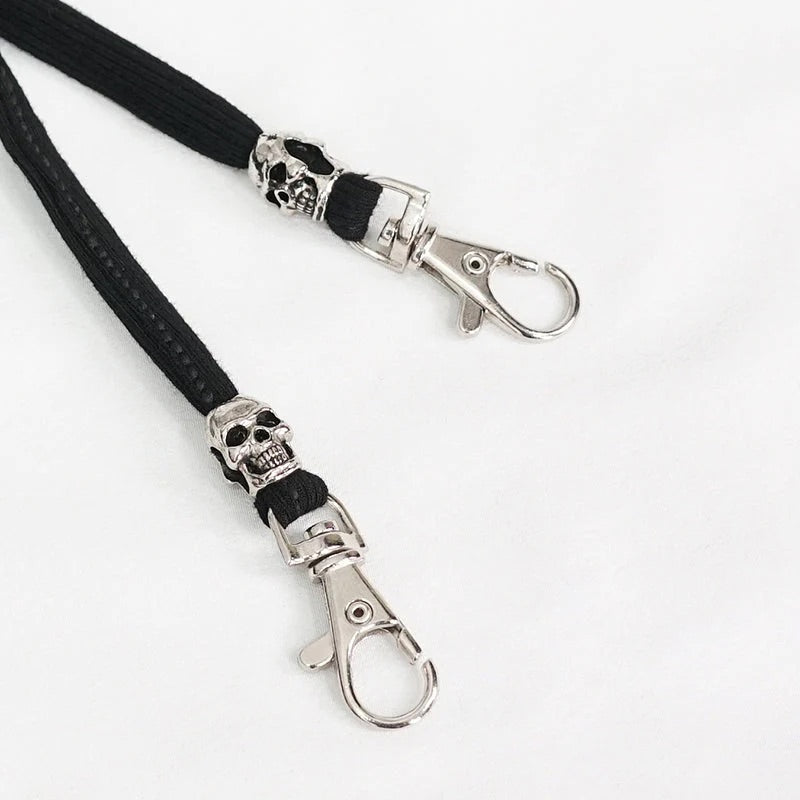 Cold Flames Cropped Hoodie