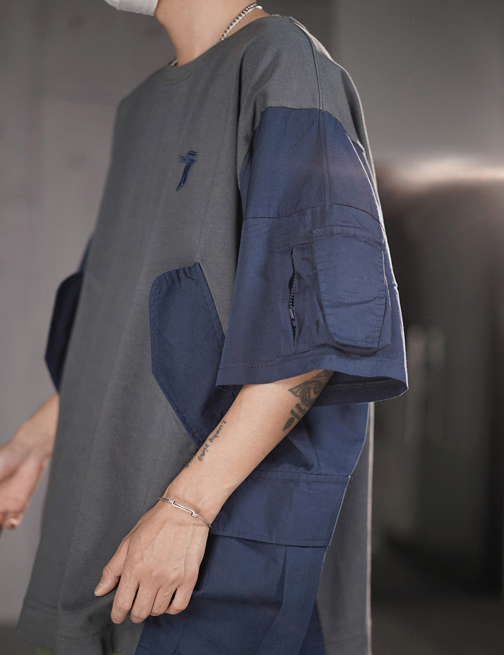Double Patchwork I-Tech Tee