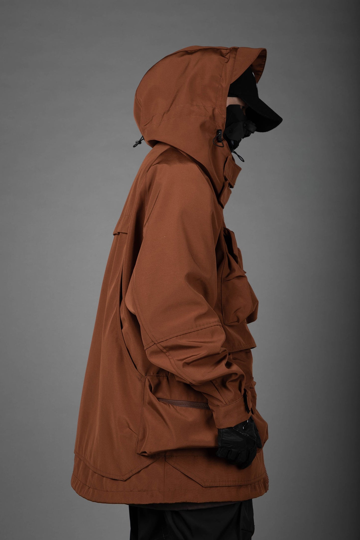 J25 Brown Storage X Tech Jacket