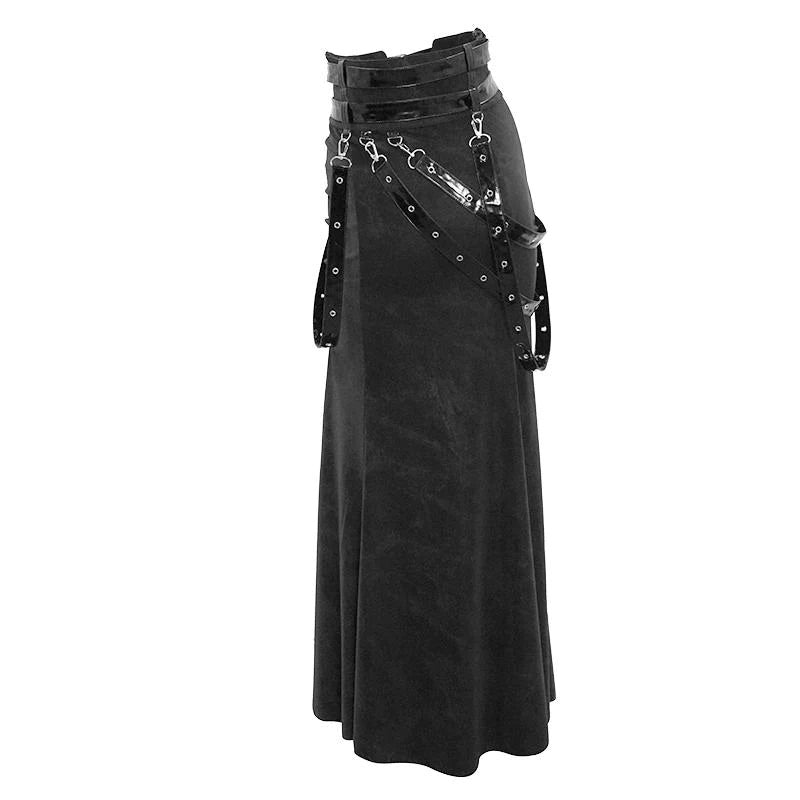 Tokyo Underground High Slit Skirt