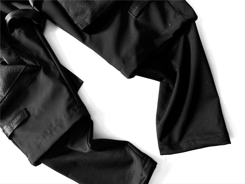 Master Crossover Black Jogger Pants