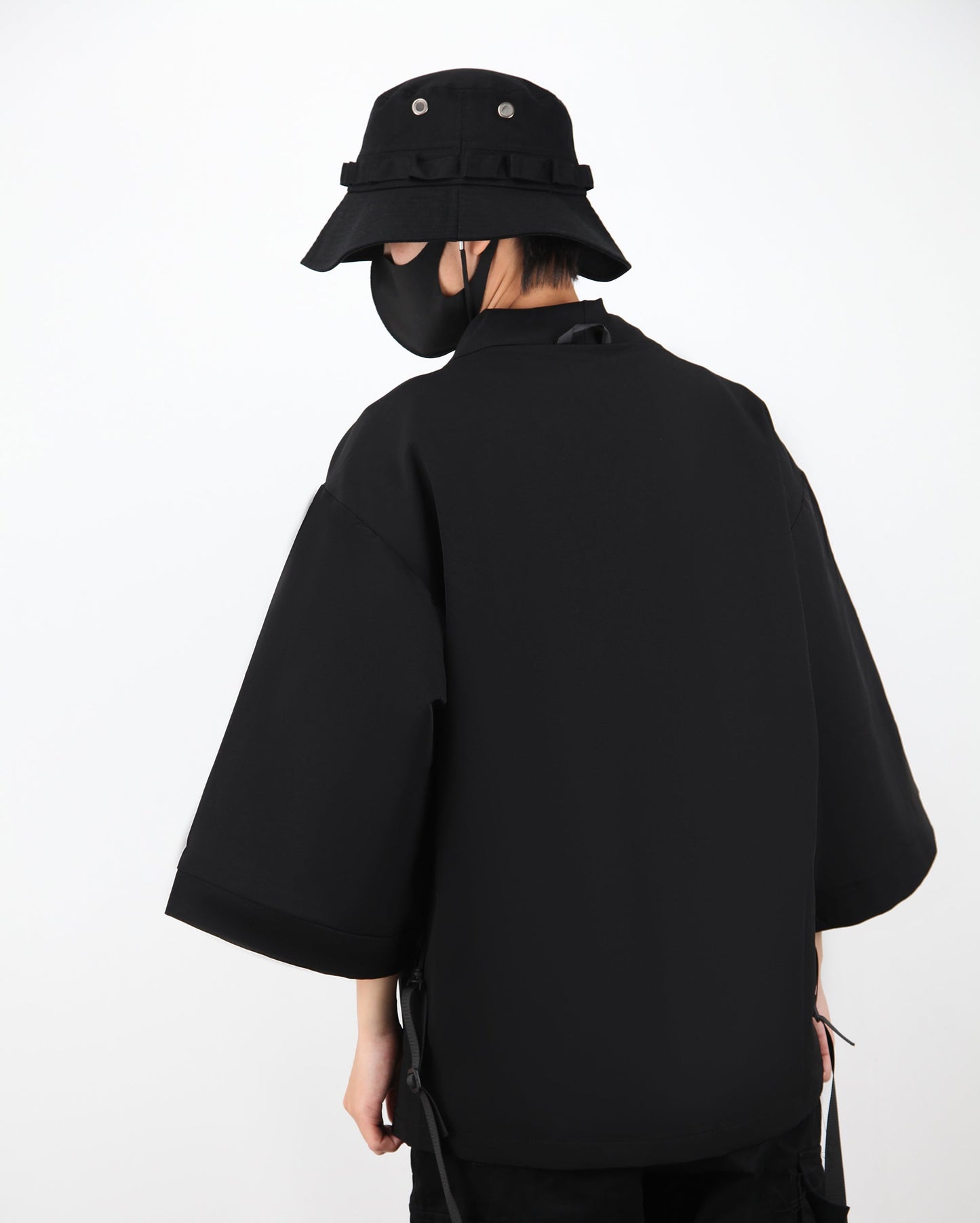 Notorious Heavy Shadow Samurai Kimono Jacket