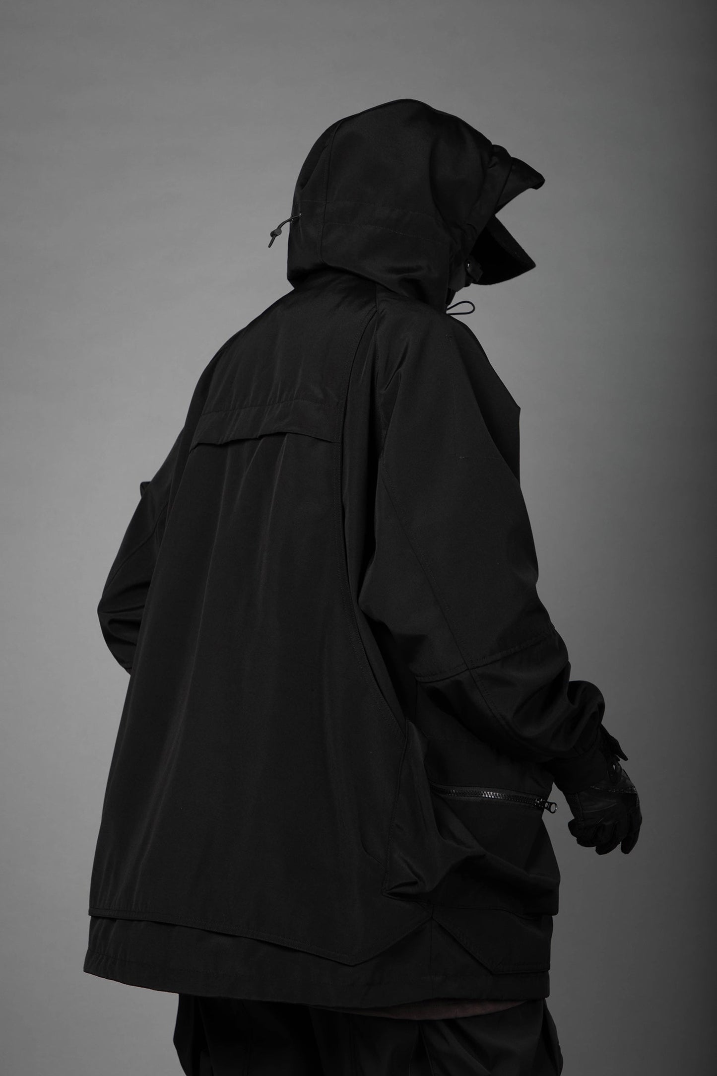 J25 Black Storage X Tech Jacket