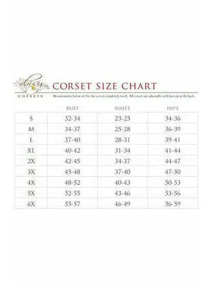 Satin Mini Underbust Corset