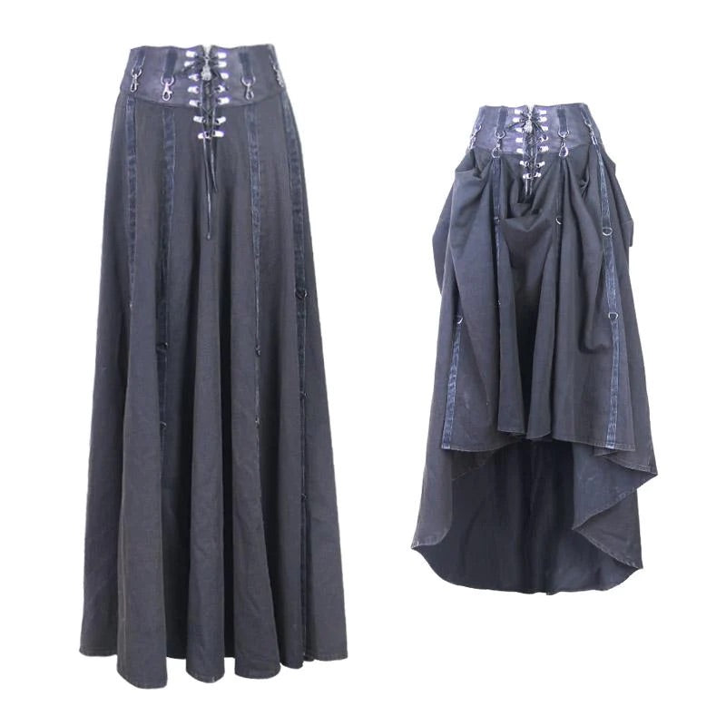 Take a Bow Flow Long Skirt