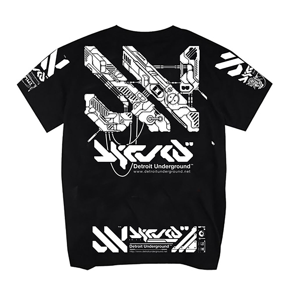 Cyberpunk Detroit Tee