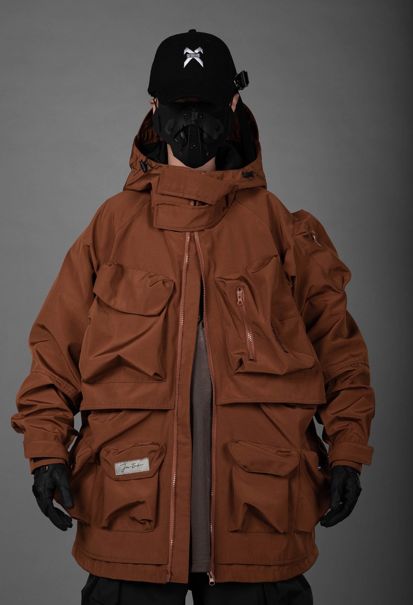 J25 Brown Storage X Tech Jacket