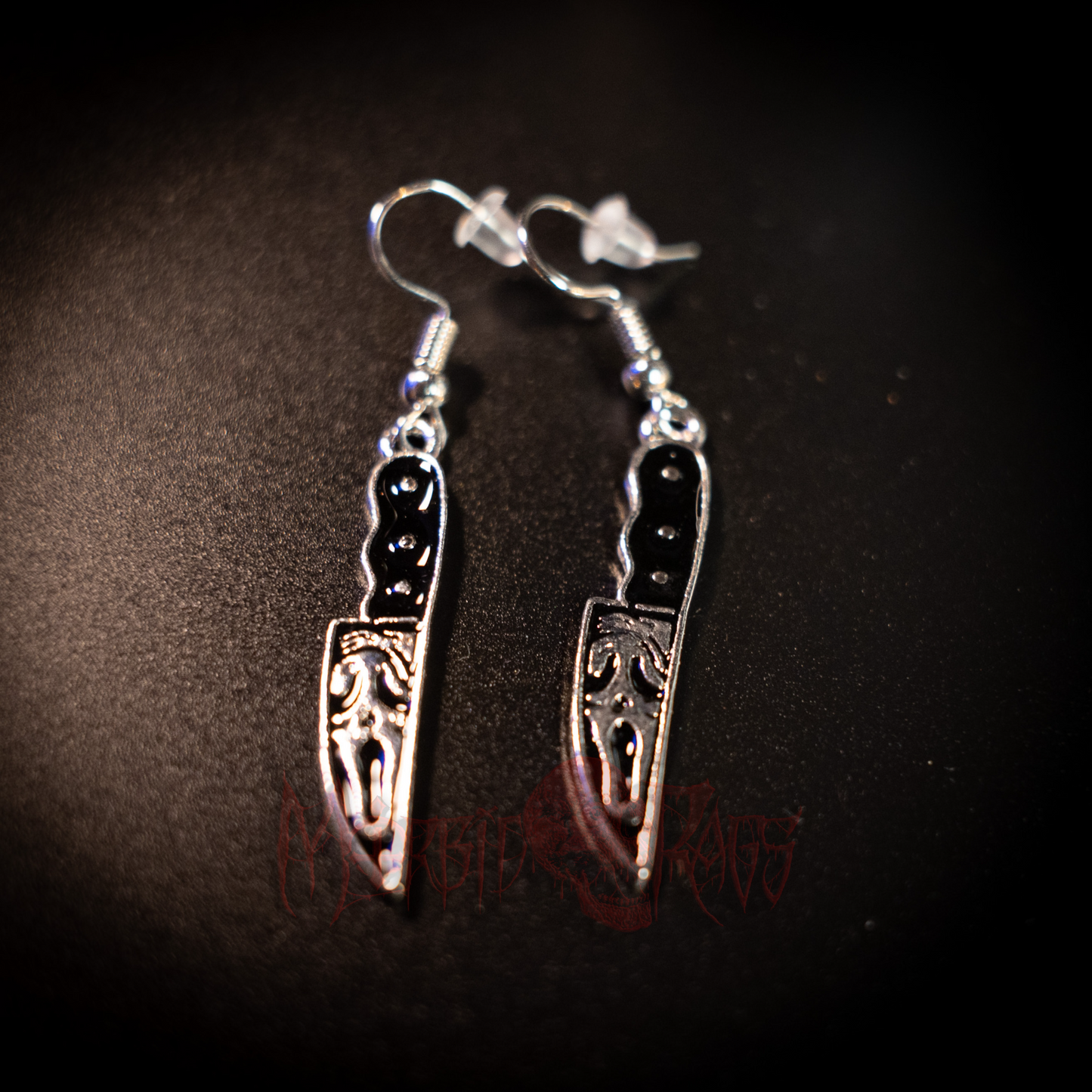 Angelica Ghostface Earring
