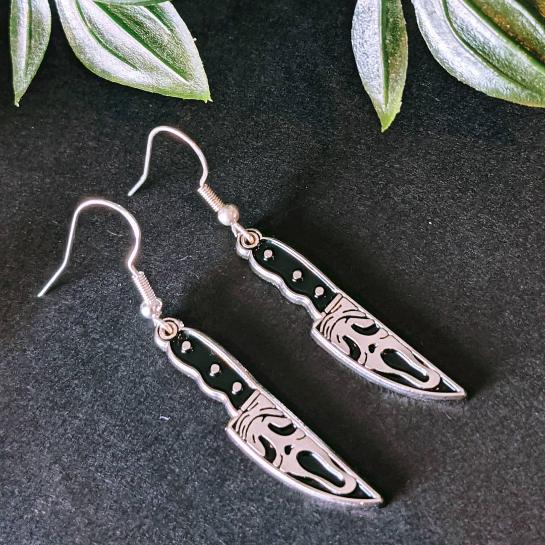 Angelica Ghostface Earring