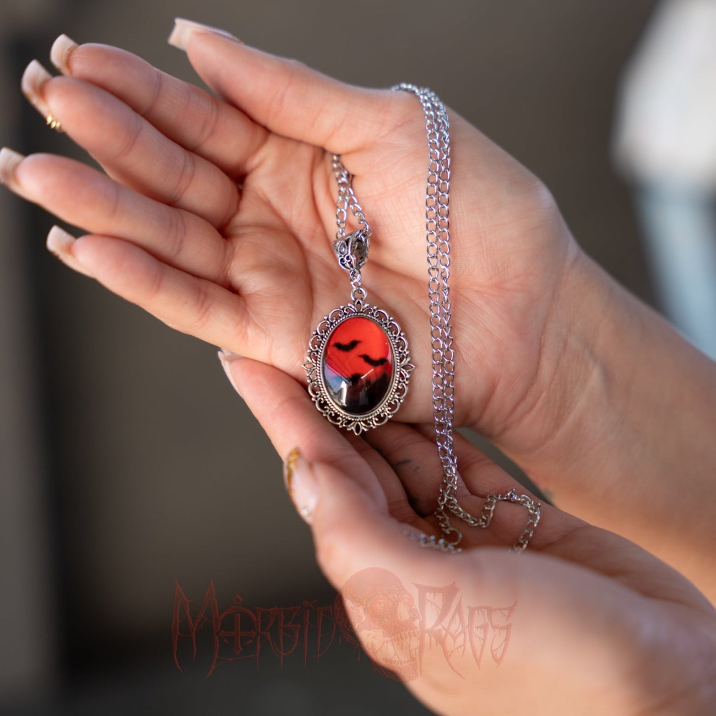 Arabella Bats Necklace