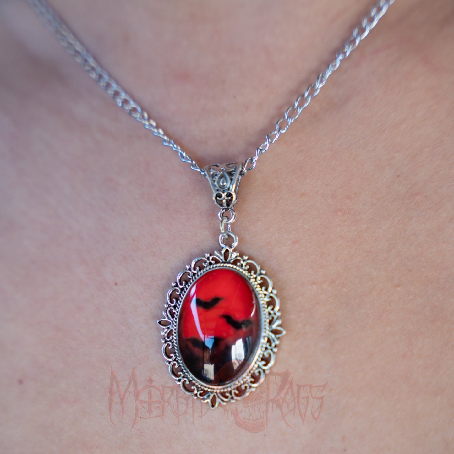 Arabella Bats Necklace