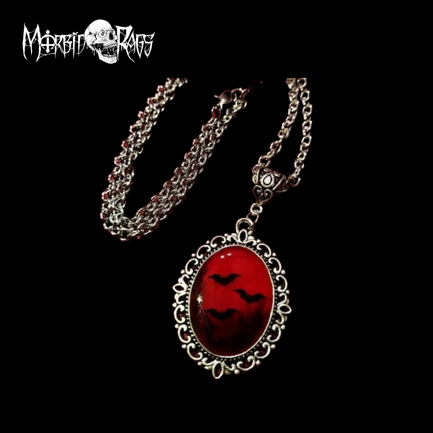 Arabella Bats Necklace