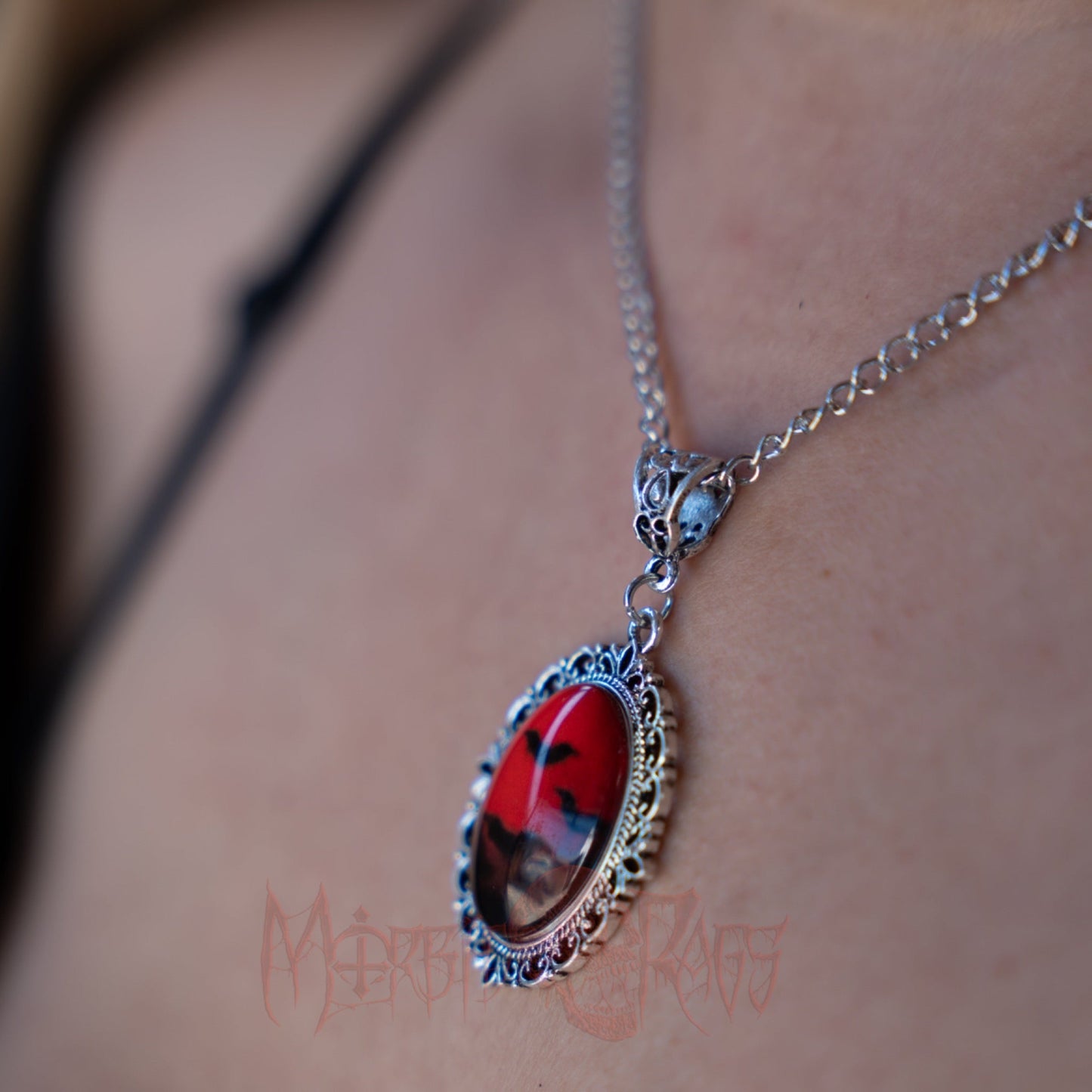 Arabella Bats Necklace