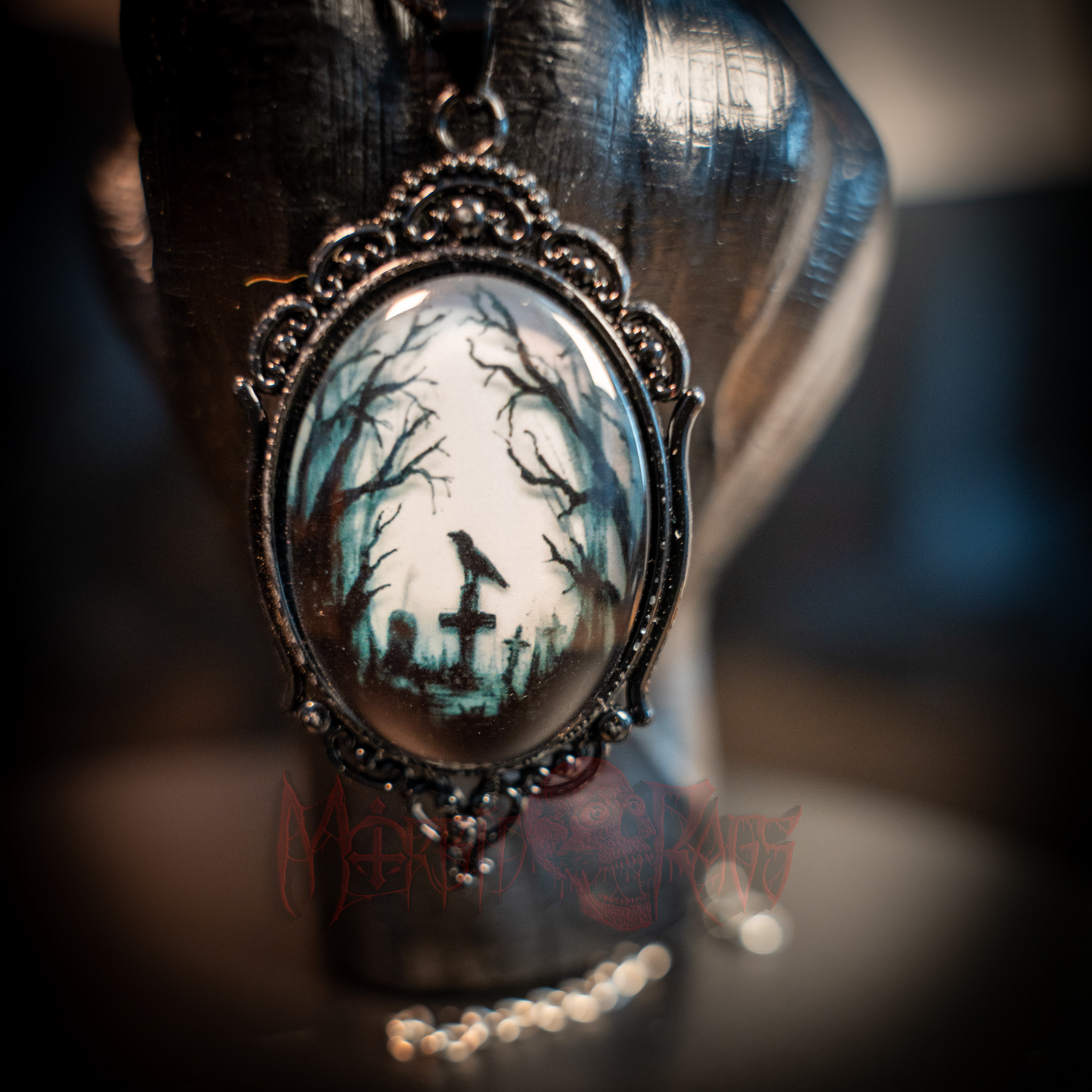 Aradia Crow Necklace