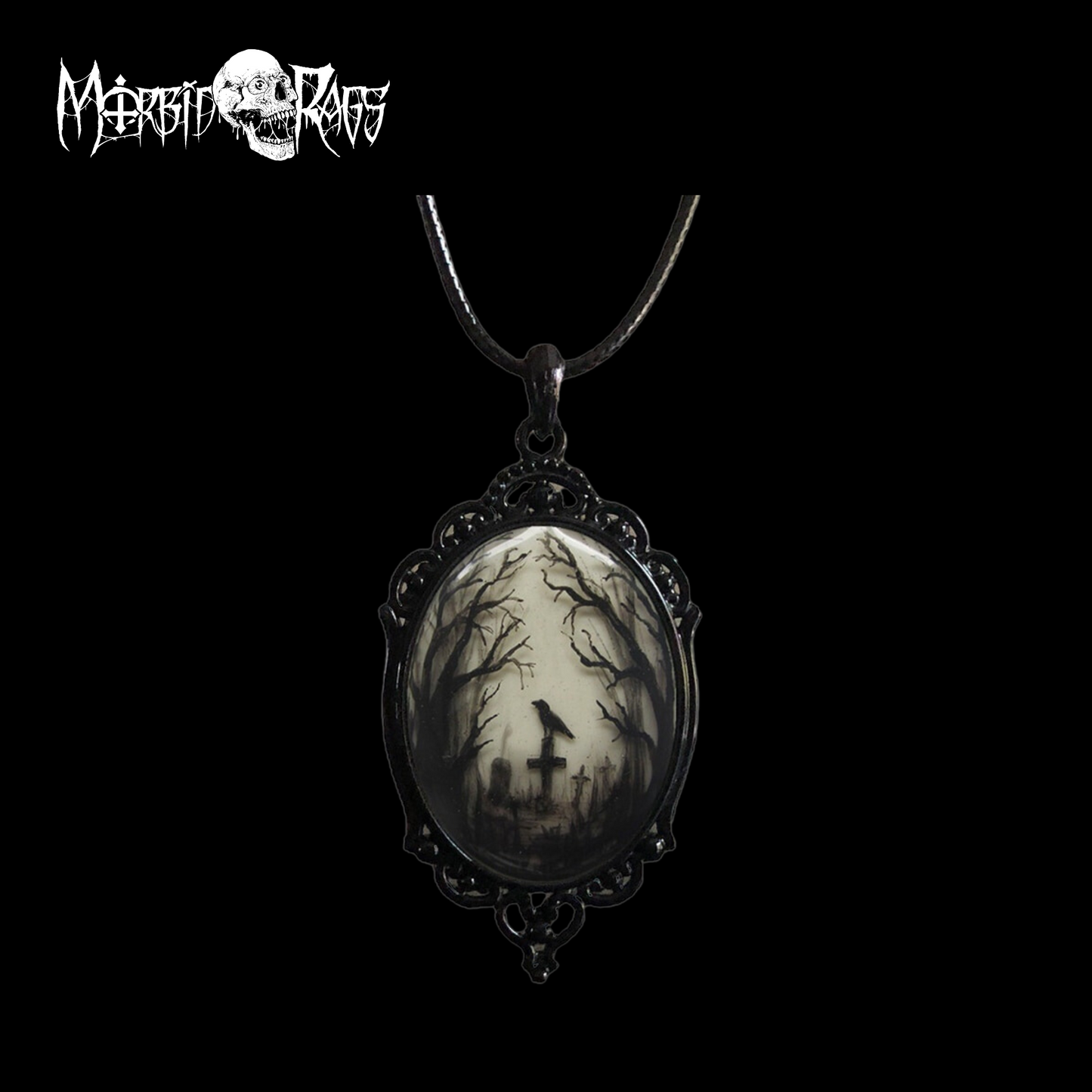 Aradia Crow Necklace