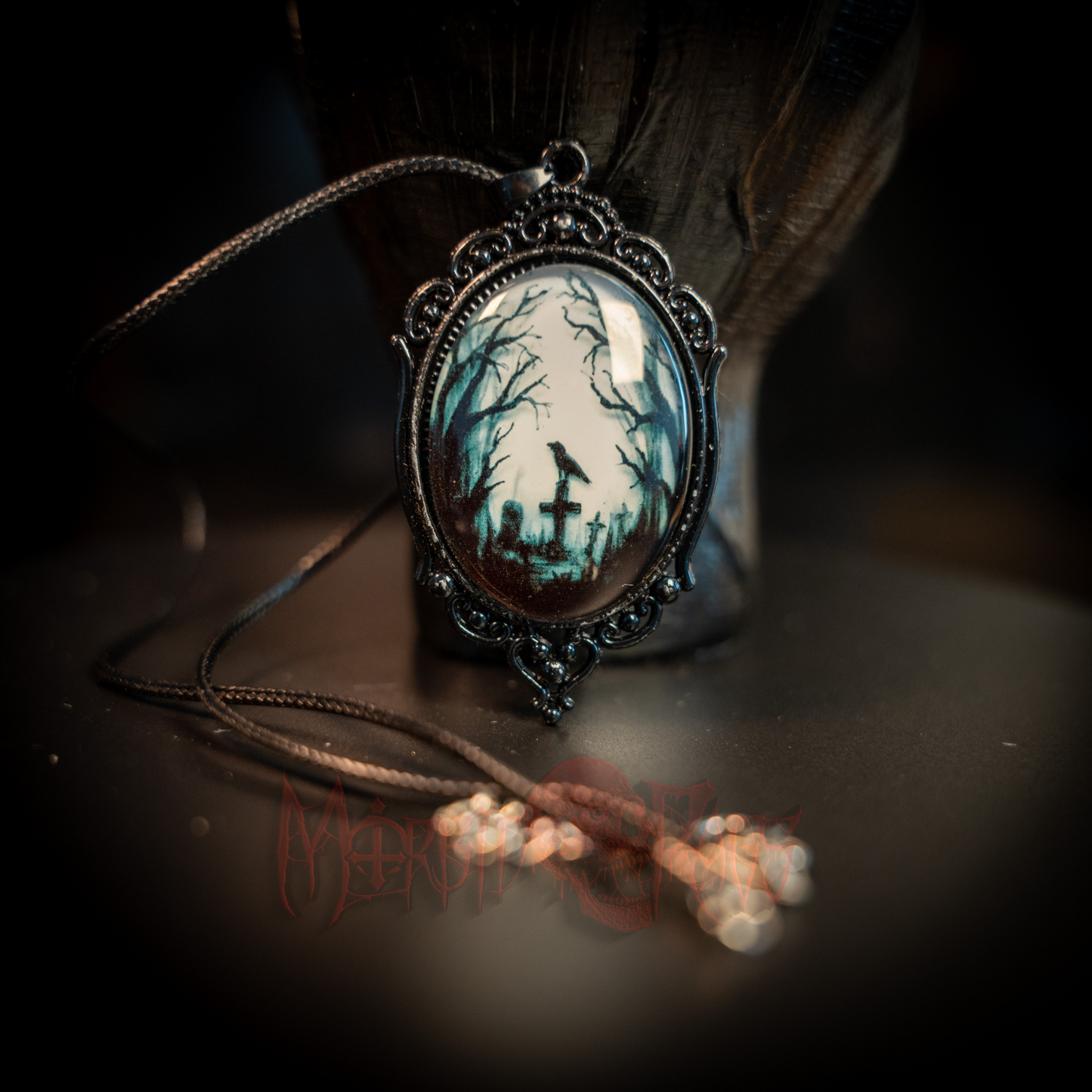 Aradia Crow Necklace