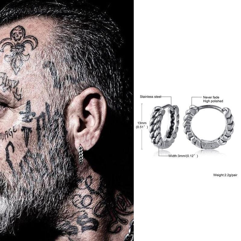 Bertram Chain Earring