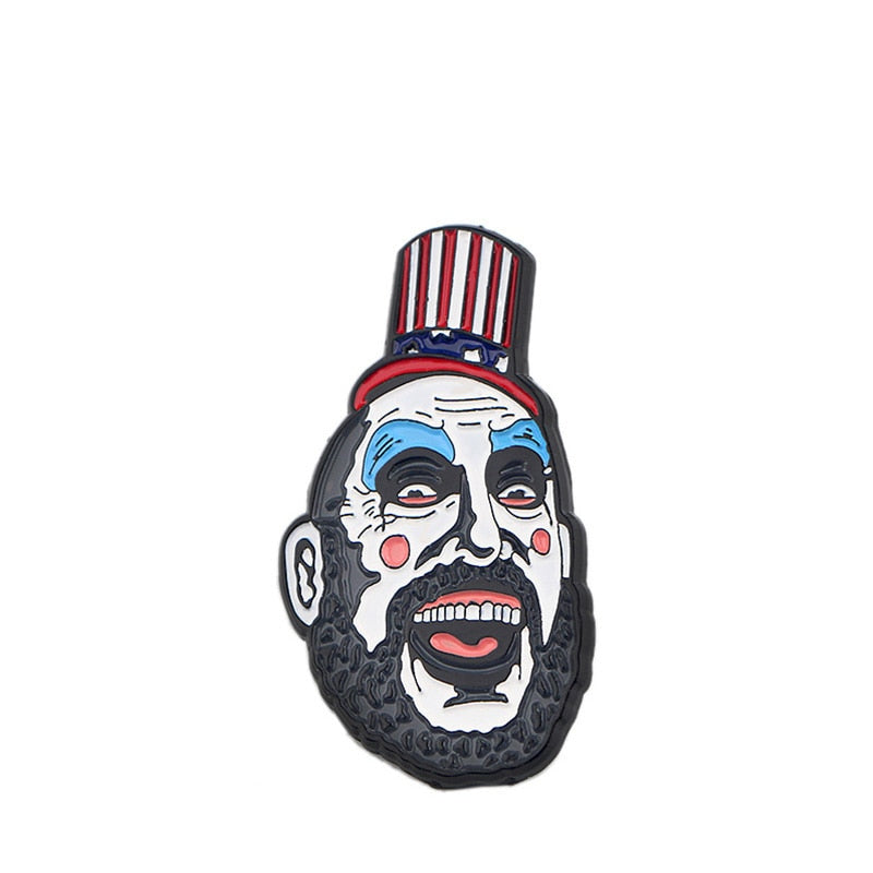 Captain Spaulding Hat Pin