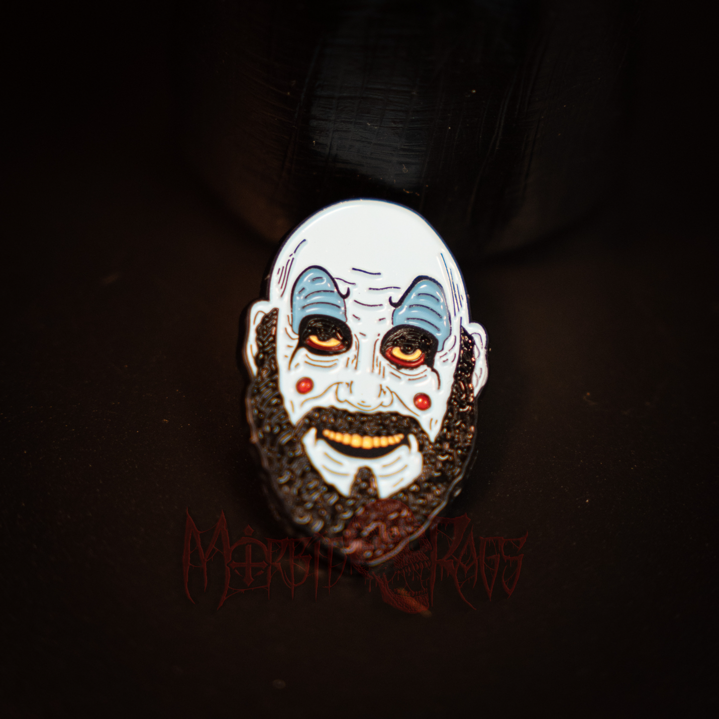 Captain Spaulding Smile Pin