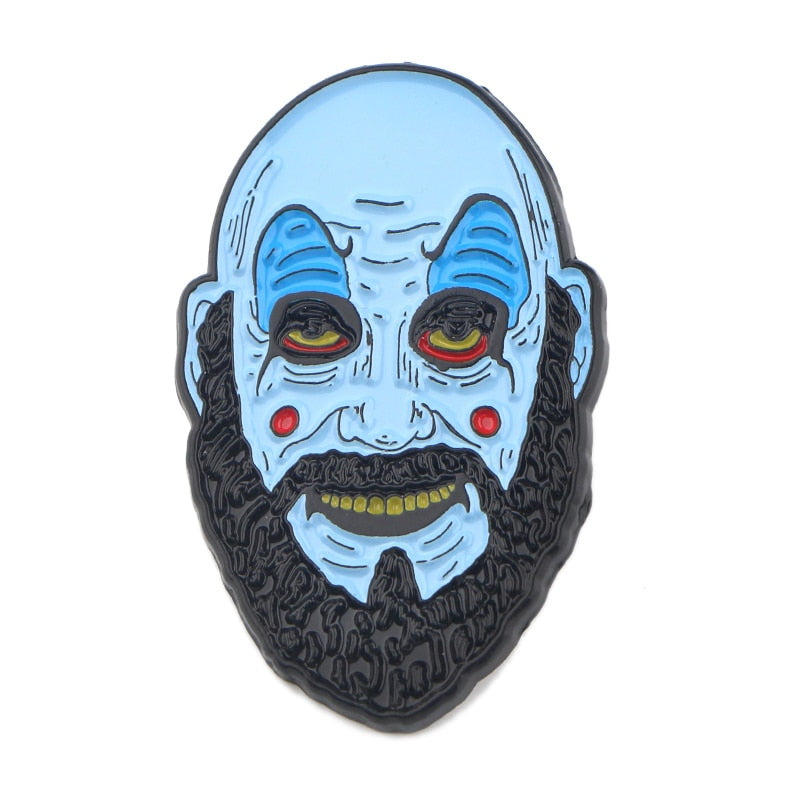 Captain Spaulding Smile Pin