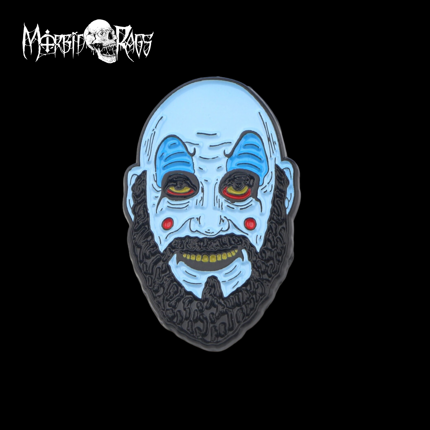 Captain Spaulding Smile Pin