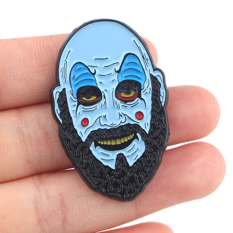 Captain Spaulding Smile Pin