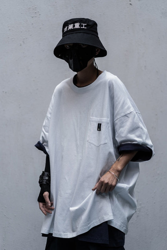 Industrial i-tech Relaxed Fit Pocket Tee