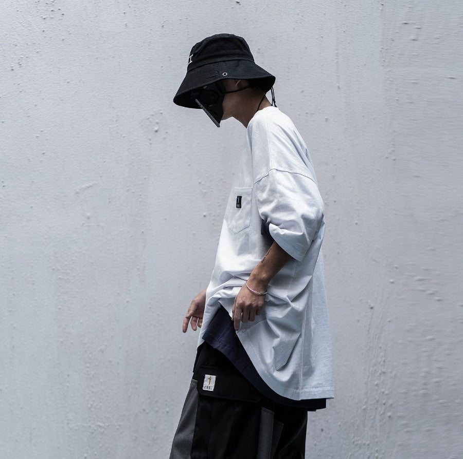 Industrial i-tech Relaxed Fit Pocket Tee