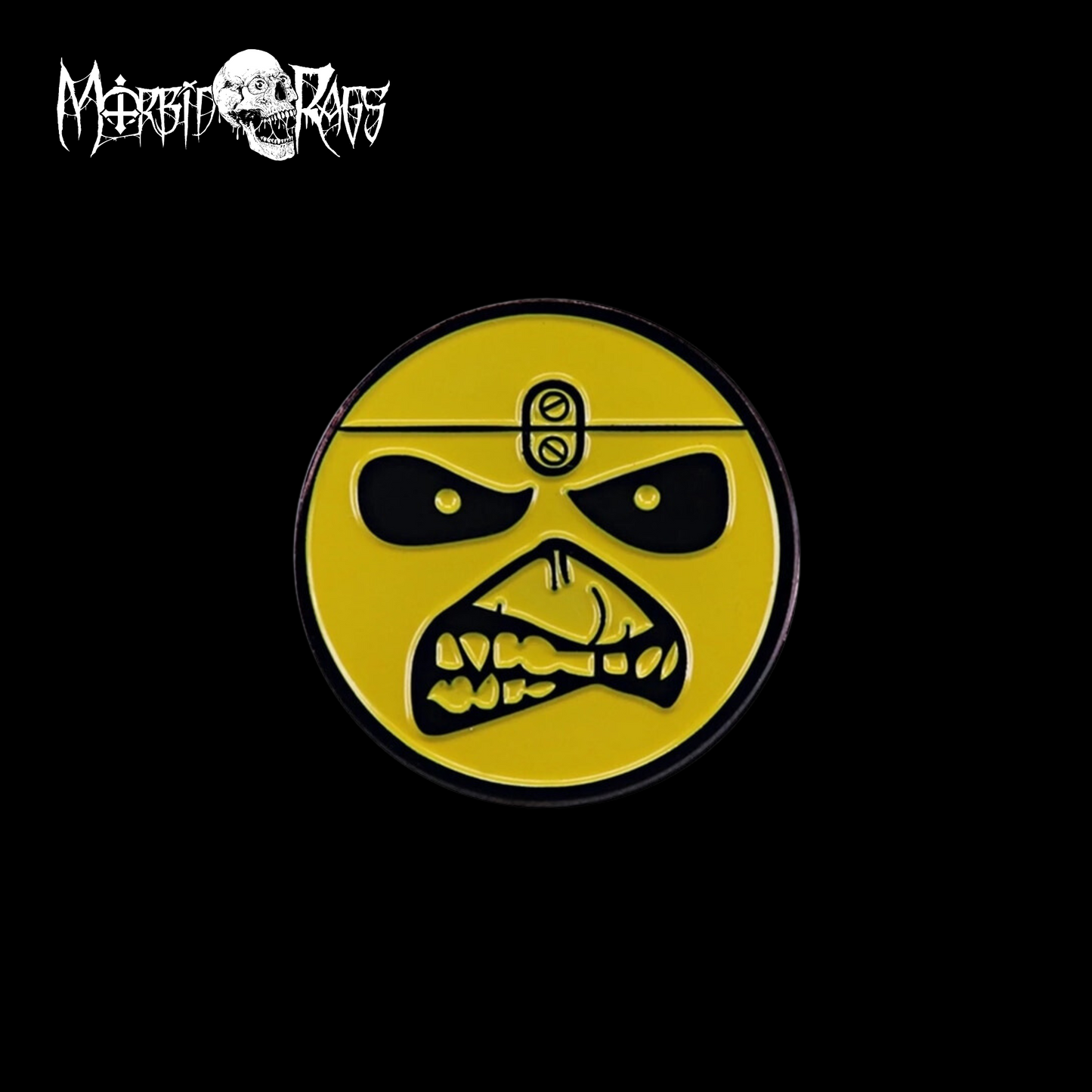 Eddie Iron Maiden Pin