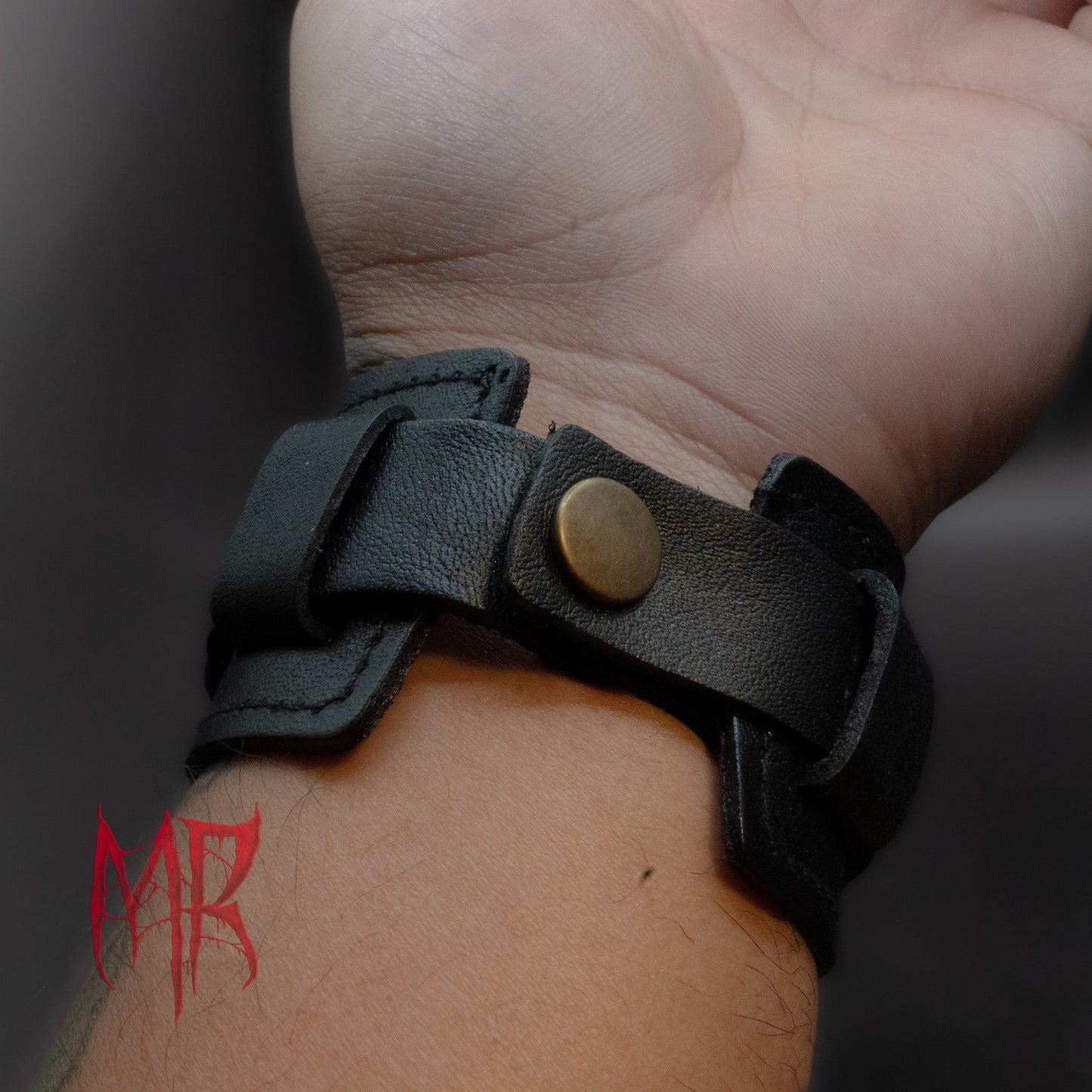 Eldric Leather Bracelet