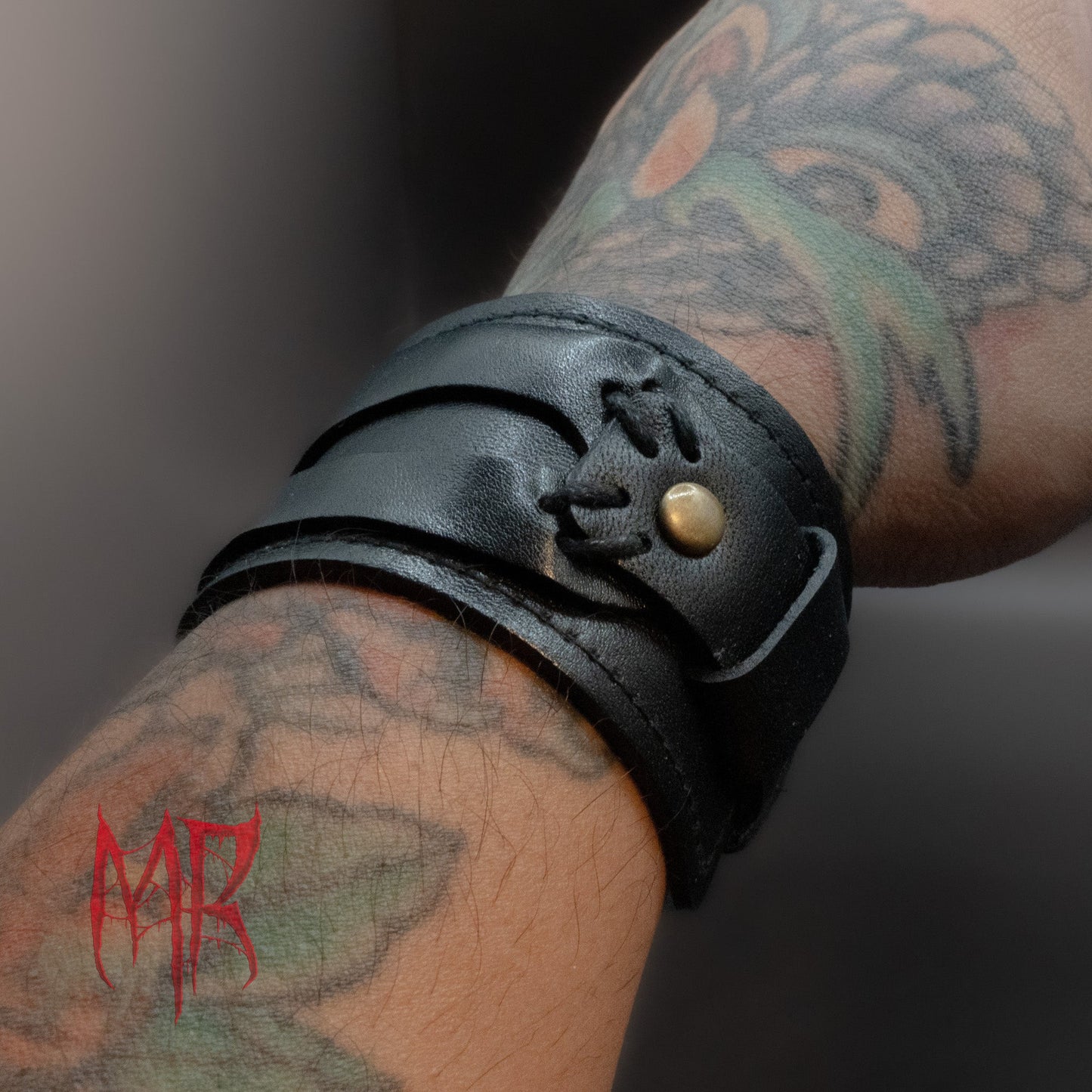 Eldric Leather Bracelet