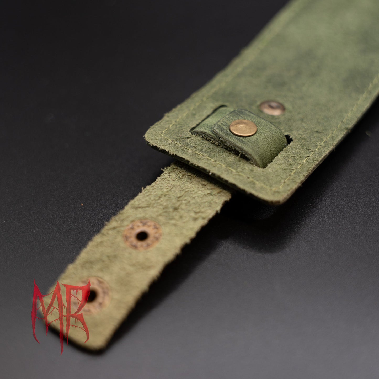 Eldric Leather Bracelet