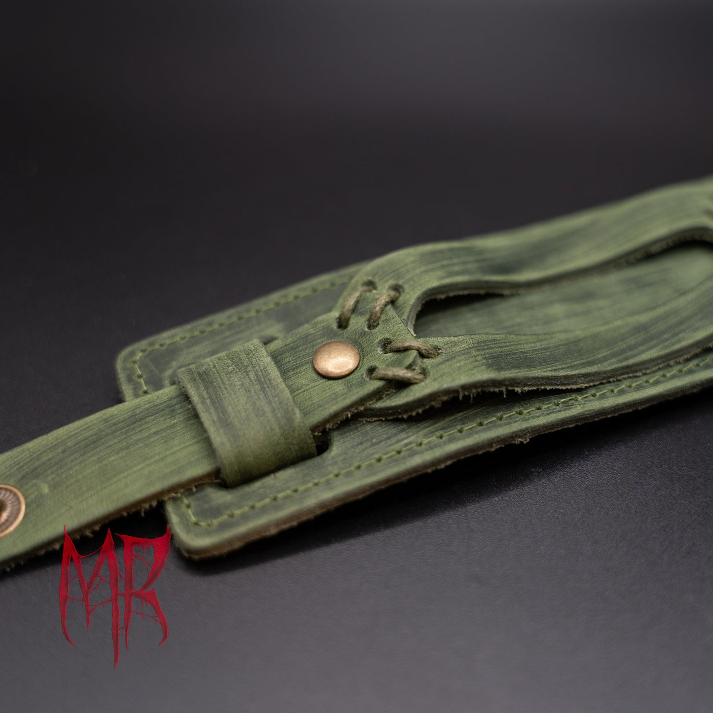 Eldric Leather Bracelet