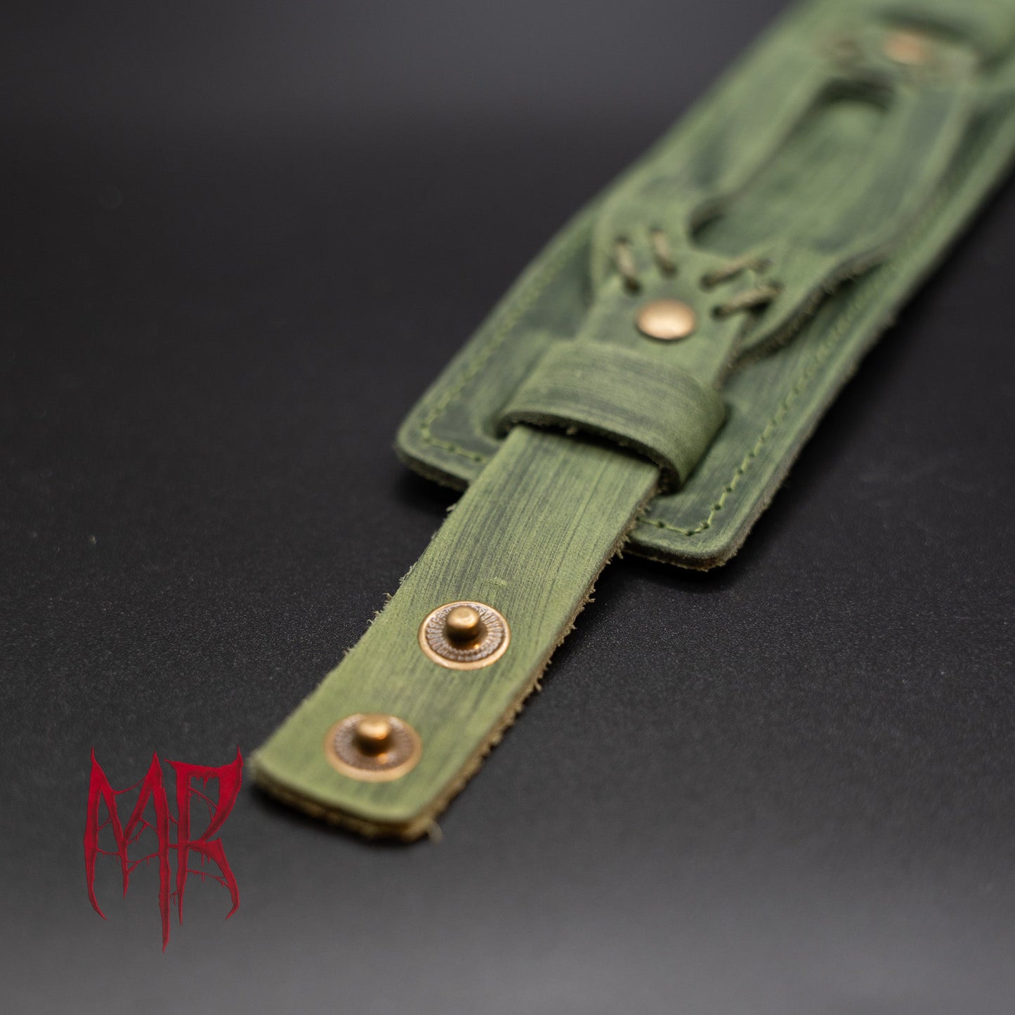 Eldric Leather Bracelet