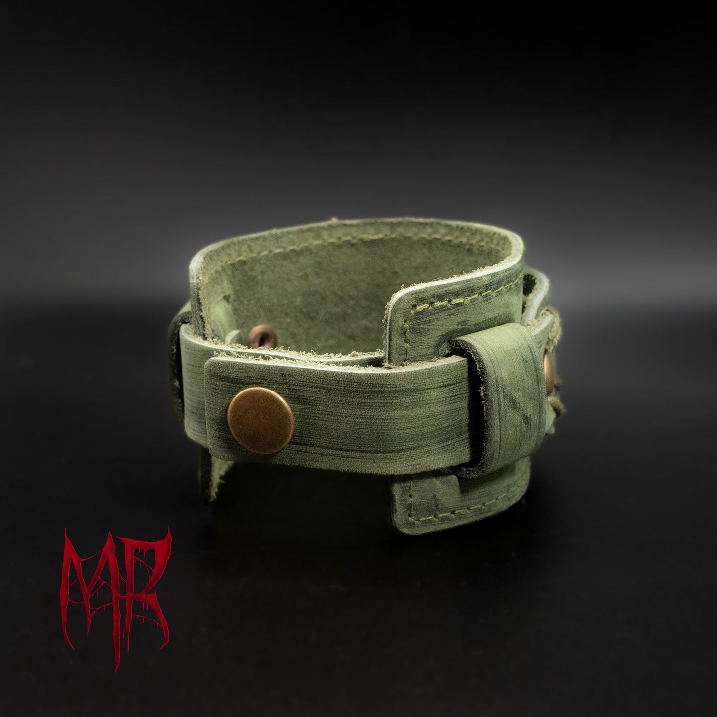 Eldric Leather Bracelet