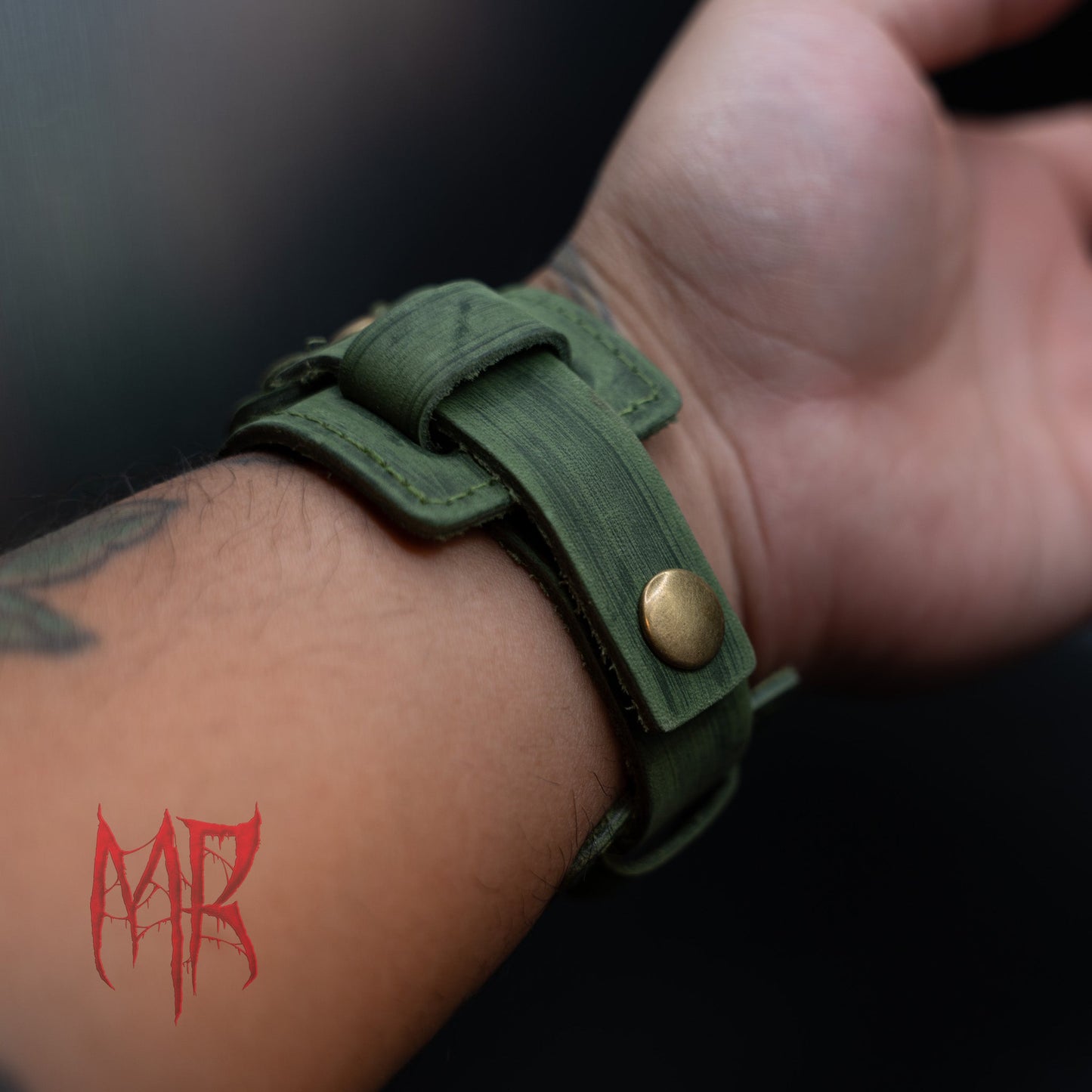 Eldric Leather Bracelet