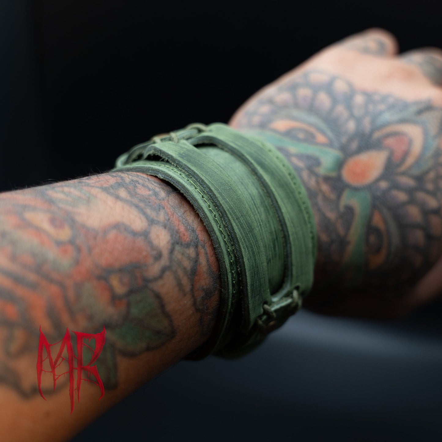 Eldric Leather Bracelet